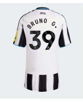Günstige Newcastle United Bruno Guimaraes #39 Heimtrikot Damen 2025-26 Kurzarm